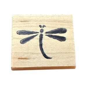 Great Impressions Small Dragonfly A21 Rubber Stamp